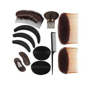 12 Pieces Hair Base Set